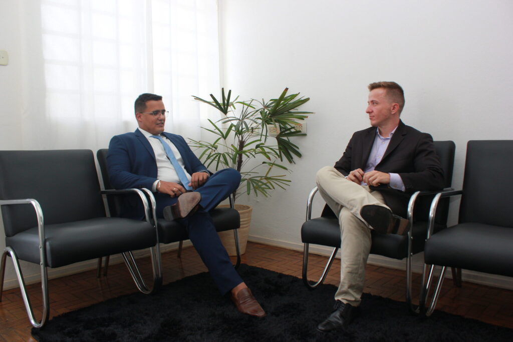 Marcelo Mesquita Jr. e Elias Ramiro Jr., sócios do escritório Mesquita & Ramiro Advogados